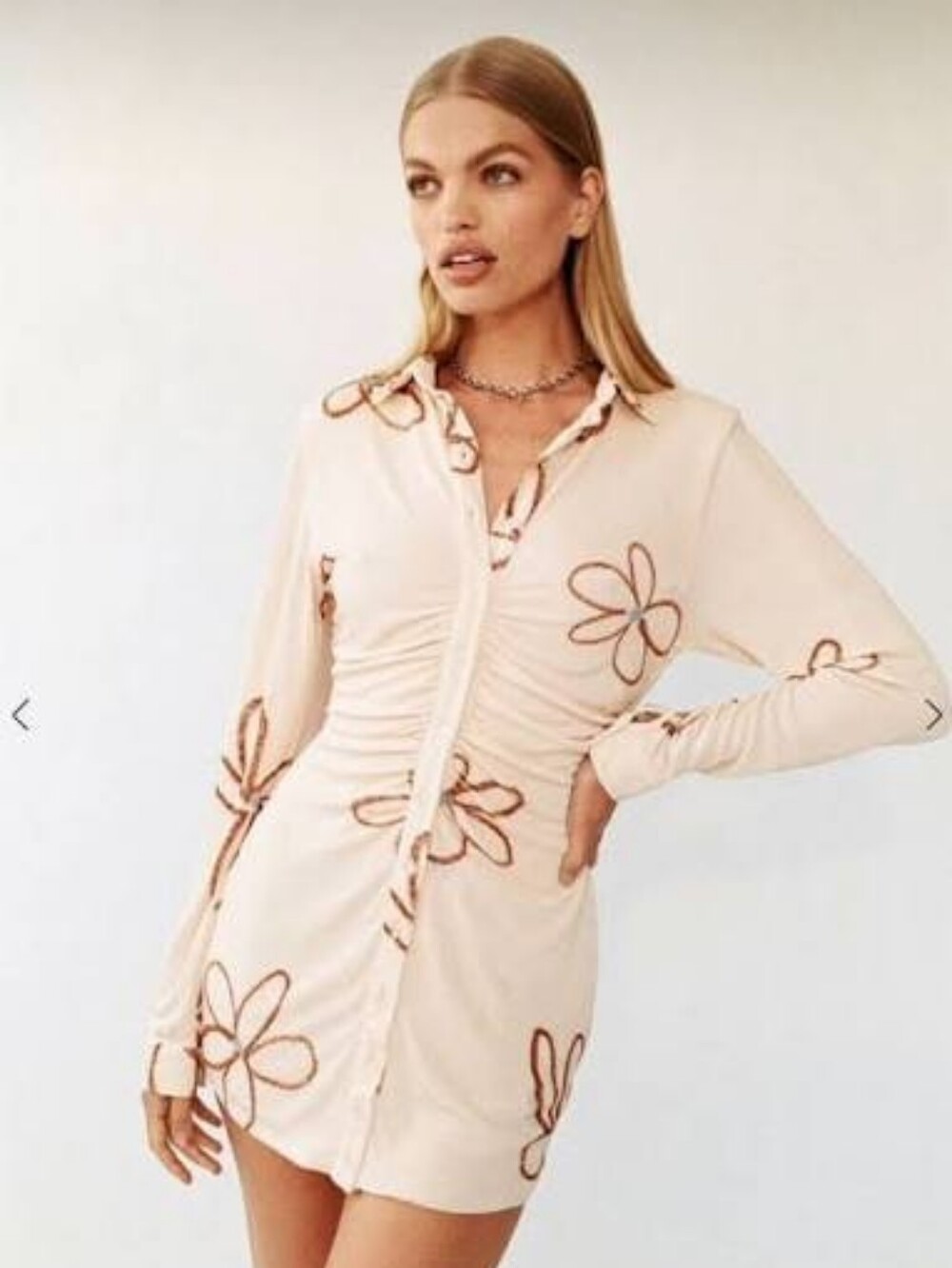 With Jean Andy Dress